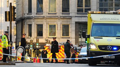 incident in london today on london bridge